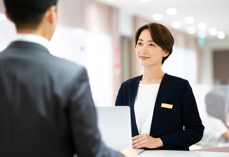 お似合いの相手を探します