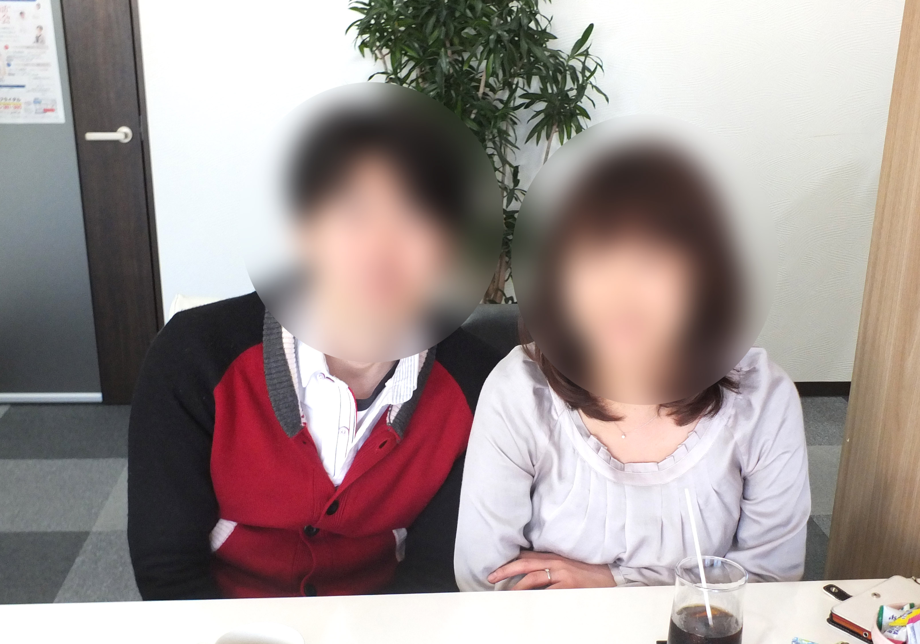 出会いから成婚まで、些細なことも相談に乗ってもらえて、良かったです。