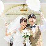 結婚式の男女
