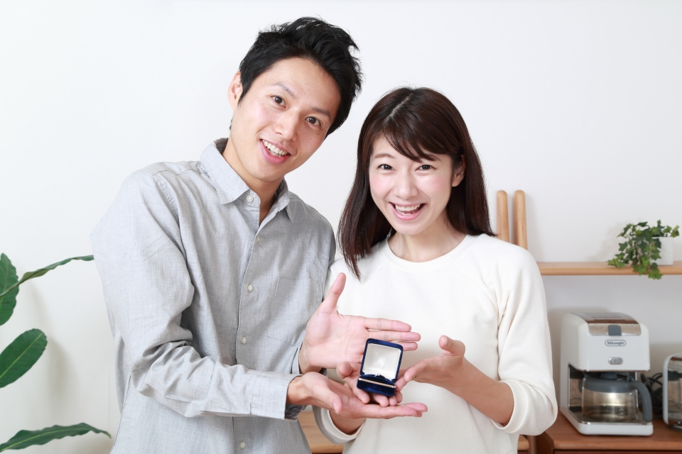 30代女性の結婚