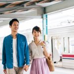 デートする男女