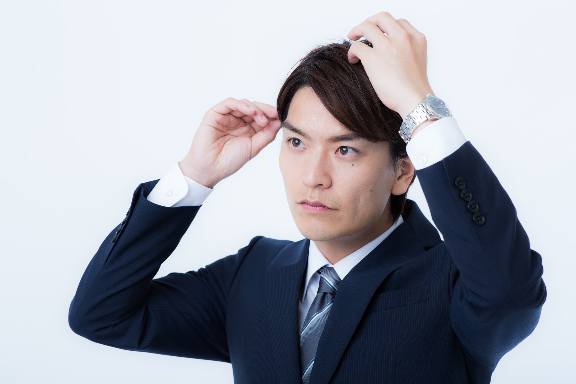 男性 身だしなみ
