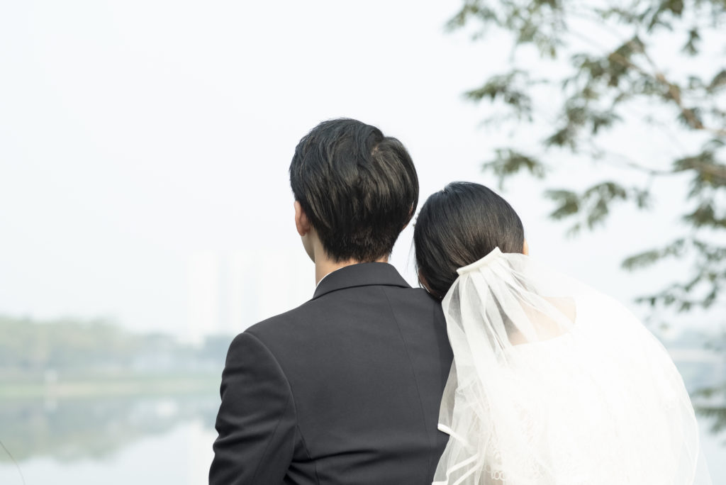 結婚した夫婦