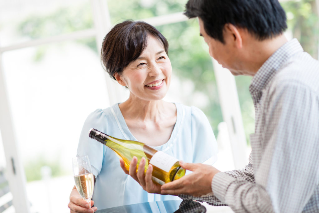 50代　カップル