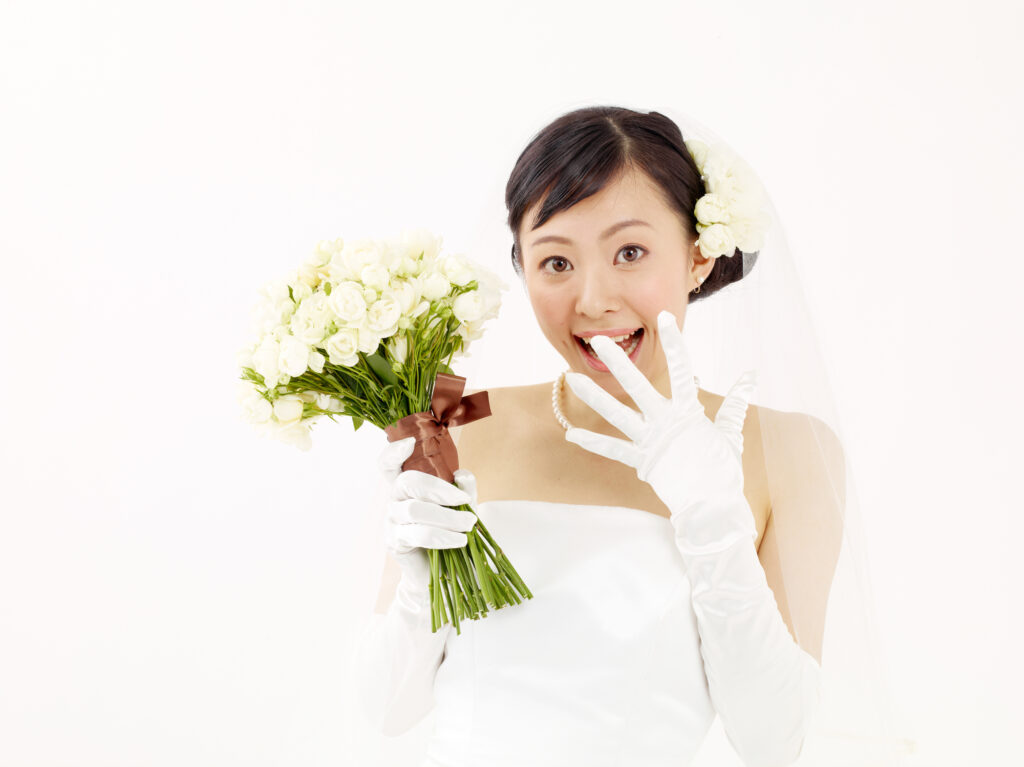 結婚　女性　イメージ