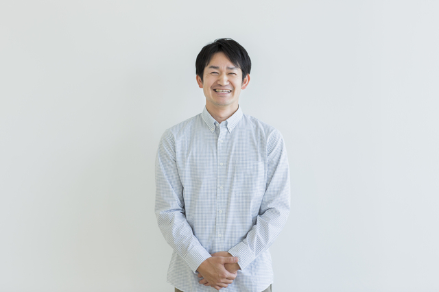 清潔感のある男性
