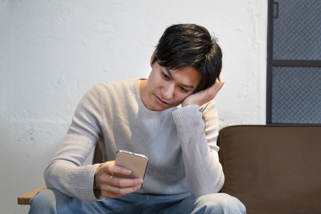 【男性向け】婚活疲れの原因と取るべき行動!アプリで成果が出ない3つの理由も解説