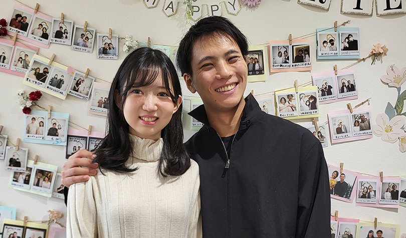 出会いからわずか数か月で成婚へ